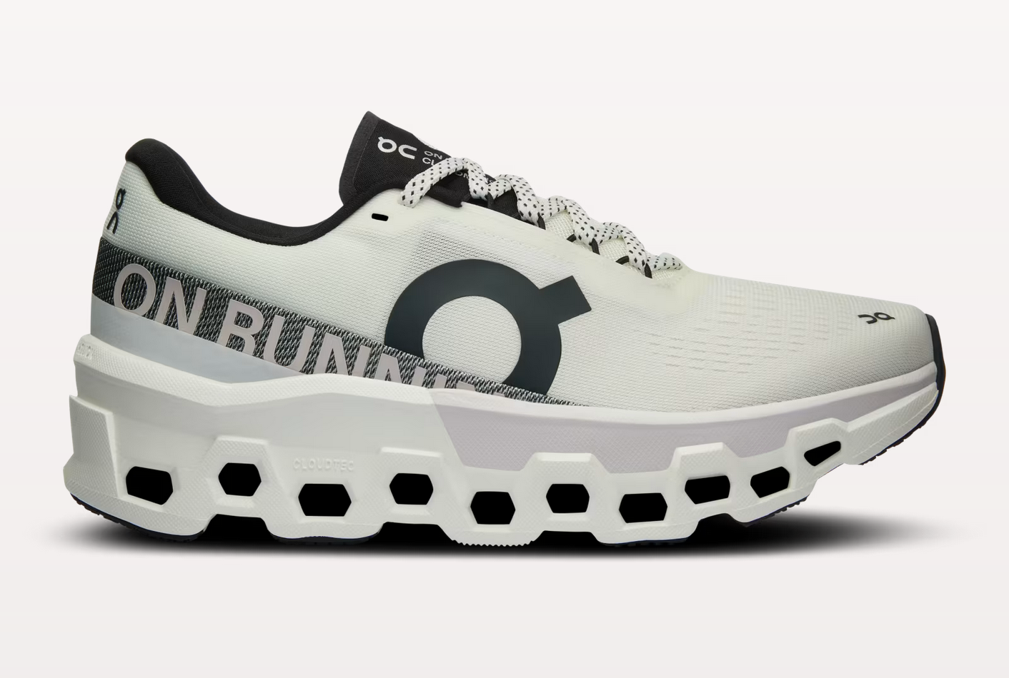 On Cloud Monster 2 Womens 8.5 Undyed Frost Hilton Head Running Company